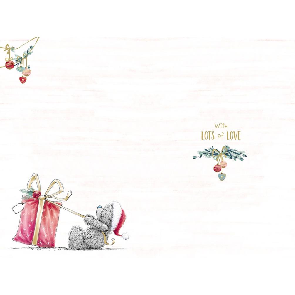 Auntie Me to You Bear Christmas Card Extra Image 1